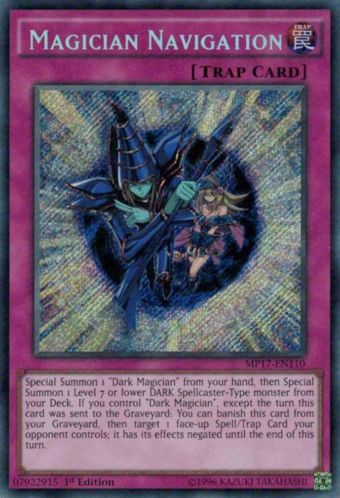 Magician Navigation [MP17-EN110] Secret Rare | Devastation Store