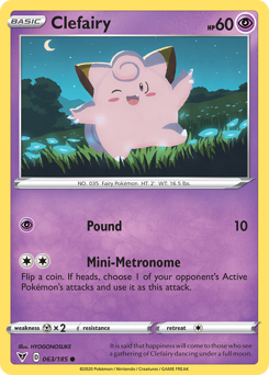 Clefairy (063/185) [Sword & Shield: Vivid Voltage] | Devastation Store