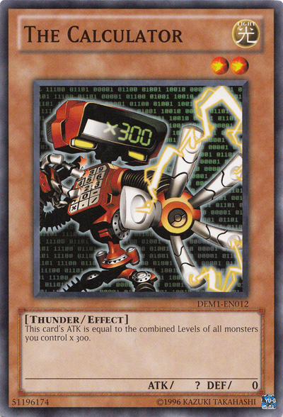 The Calculator [DEM1-EN012] Common | Devastation Store