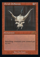 Orcish Oriflamme (Retro) [30th Anniversary Edition] | Devastation Store