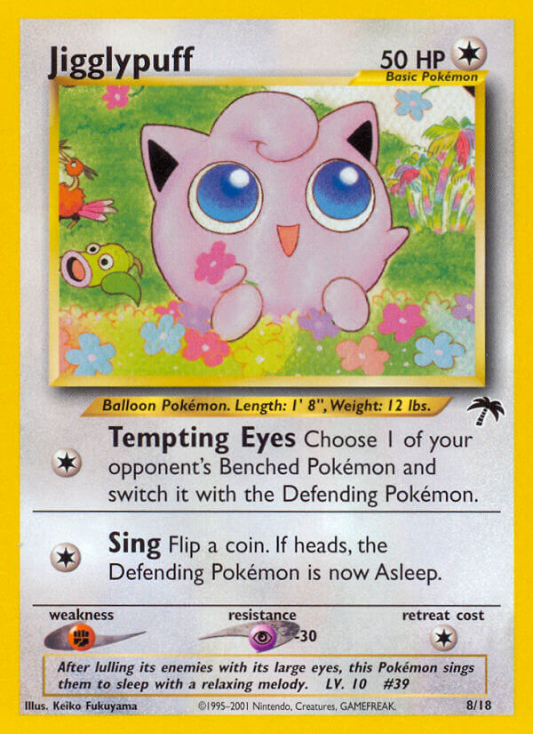 Jigglypuff (8/18) [Southern Islands] | Devastation Store