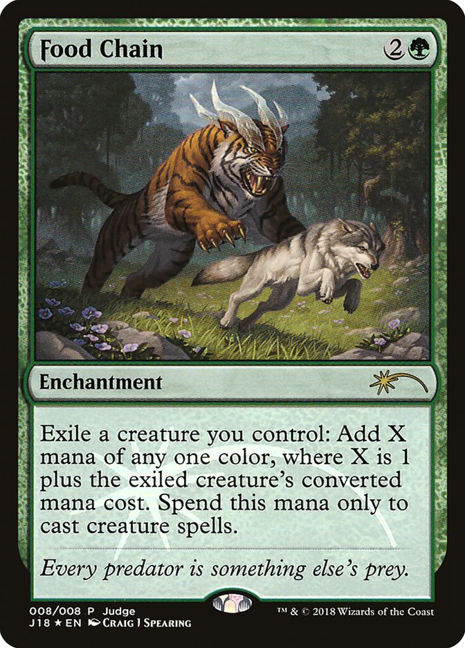 Food Chain [Judge Gift Cards 2018] | Devastation Store