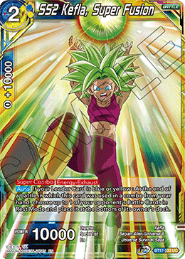 SS2 Kefla, Super Fusion (BT17-133) [Ultimate Squad] | Devastation Store