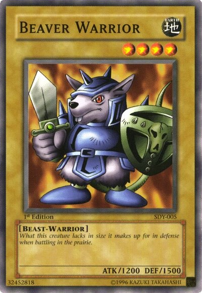 Beaver Warrior [SDY-005] Common | Devastation Store