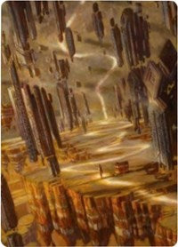 Brightclimb Pathway Art Card [Zendikar Rising Art Series] | Devastation Store