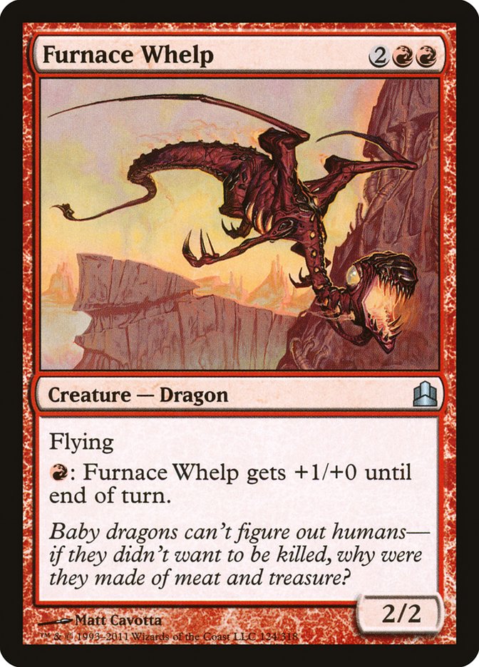 Furnace Whelp [Commander 2011] - Devastation Store | Devastation Store
