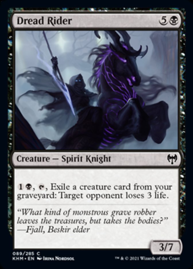 Dread Rider [Kaldheim] | Devastation Store
