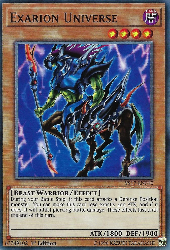 Exarion Universe [YS17-EN010] Common | Devastation Store