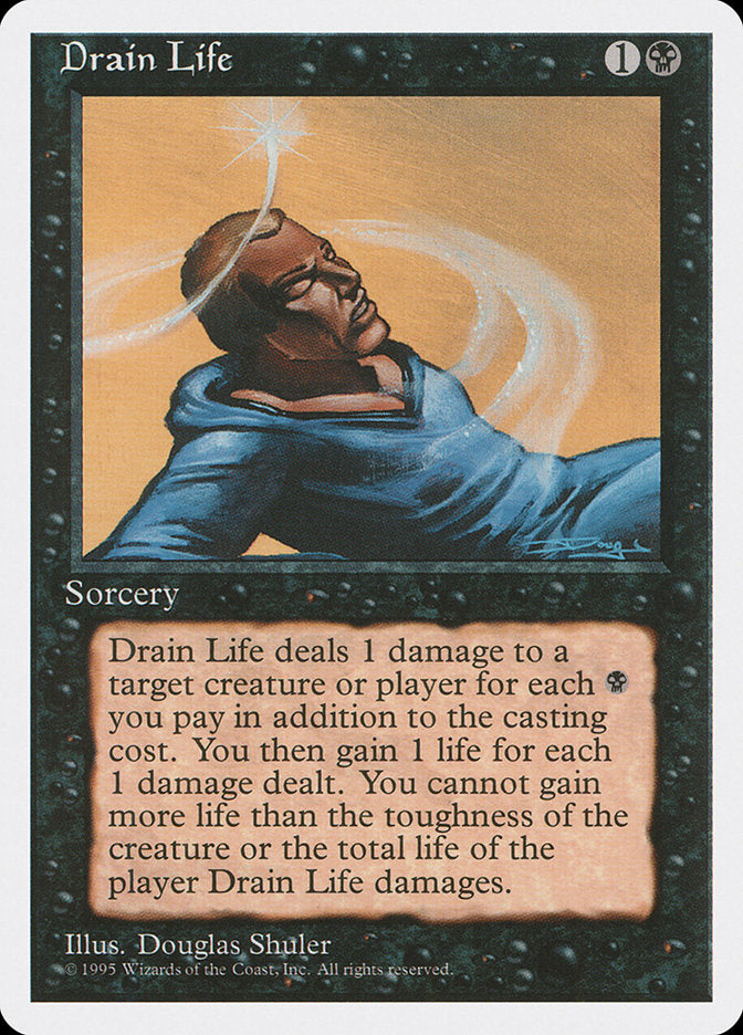 Drain Life [Fourth Edition] | Devastation Store