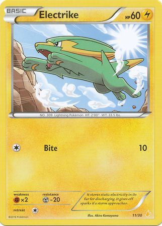 Electrike (11/30) [XY: Trainer Kit 3 - Pikachu Libre] | Devastation Store