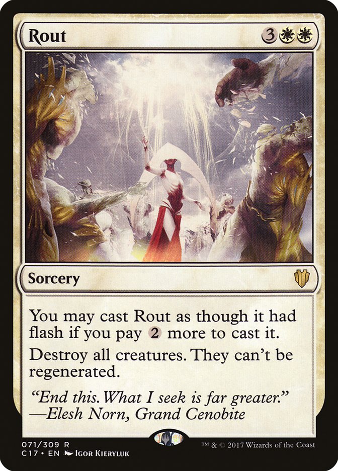 Rout [Commander 2017] - Devastation Store | Devastation Store