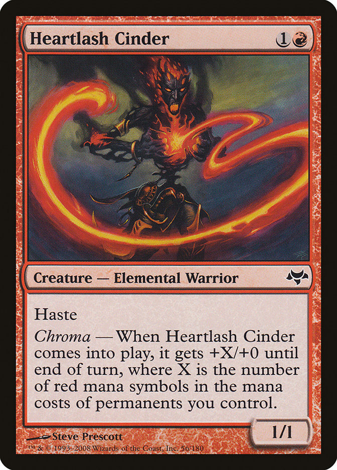 Heartlash Cinder [Eventide] | Devastation Store