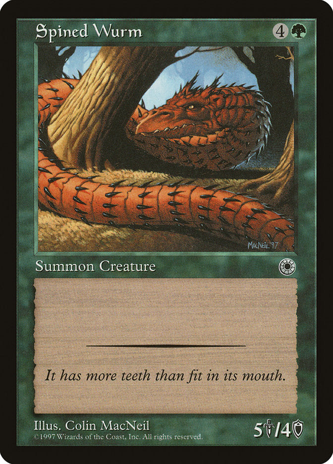 Spined Wurm [Portal] - Devastation Store | Devastation Store
