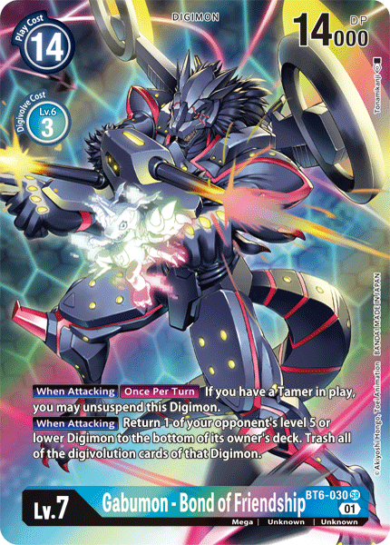 Gabumon - Bond of Friendship [BT6-030] (Alternate Art) [Double Diamond] | Devastation Store