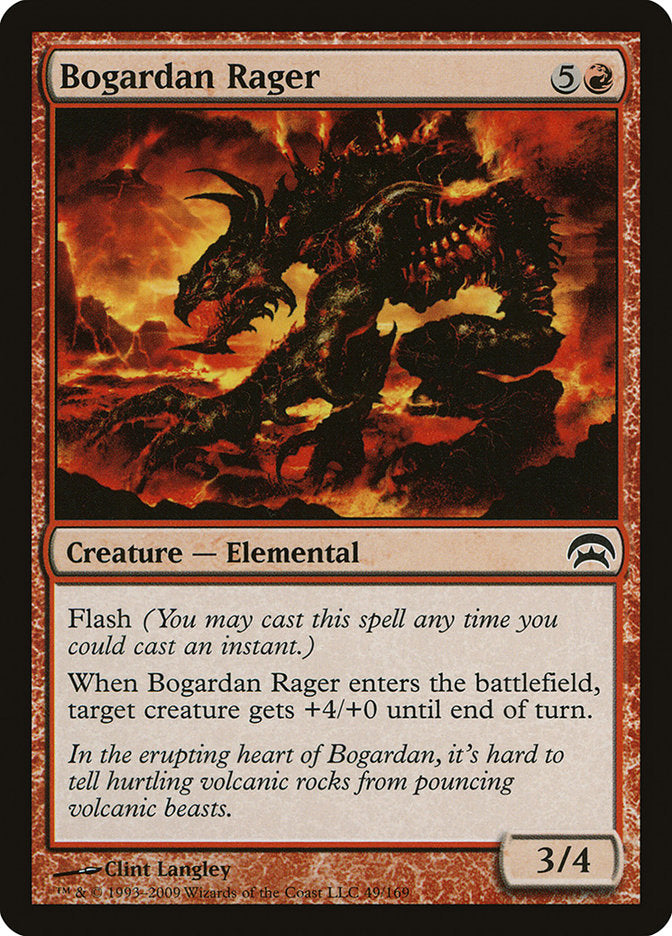 Bogardan Rager [Planechase] | Devastation Store