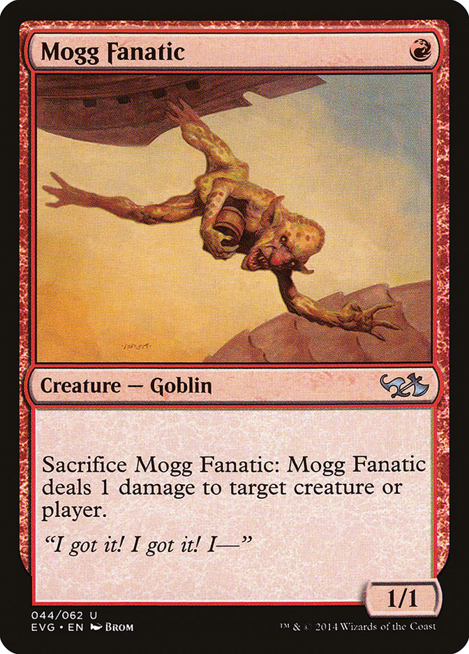 Mogg Fanatic (Elves vs. Goblins) [Duel Decks Anthology] - Devastation Store | Devastation Store