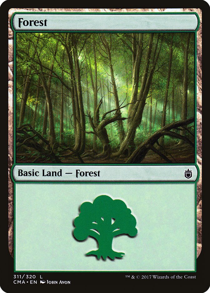 Forest (311) [Commander Anthology] - Devastation Store | Devastation Store