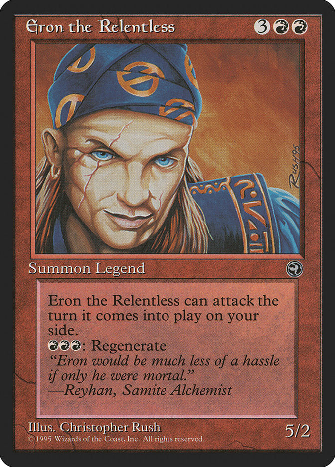 Eron the Relentless [Homelands] | Devastation Store