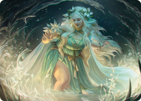 Goldberry, River-Daughter Art Card [The Lord of the Rings: Tales of Middle-earth Art Series] | Devastation Store