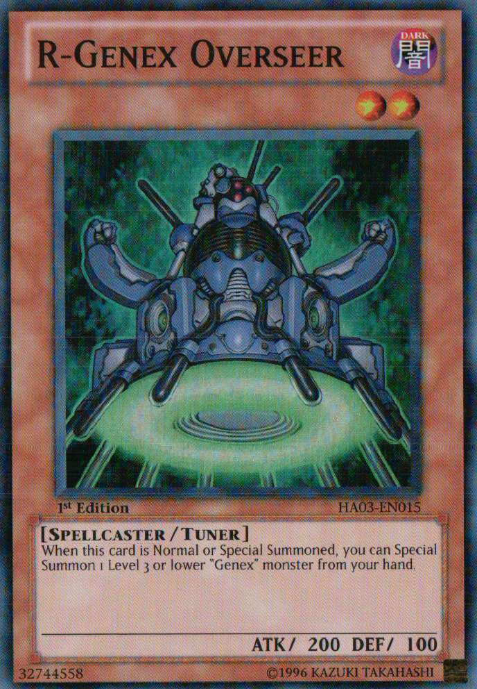 R-Genex Overseer [HA03-EN015] Super Rare | Devastation Store