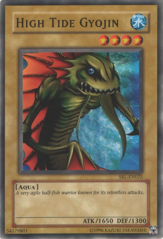 High Tide Gyojin [SRL-025] Common | Devastation Store