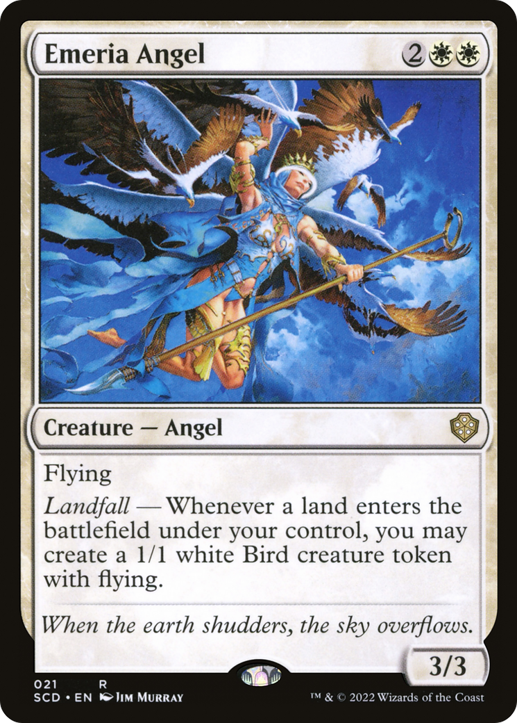 Emeria Angel [Starter Commander Decks] | Devastation Store