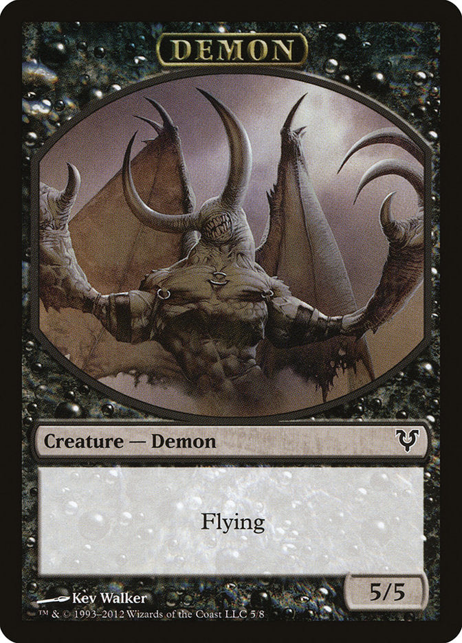 Demon [Avacyn Restored Tokens] - Devastation Store | Devastation Store