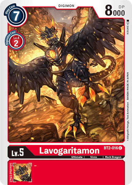 Lavogaritamon [BT2-016] [Release Special Booster Ver.1.5] | Devastation Store