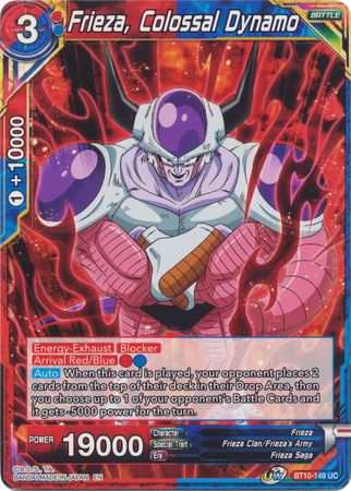 Frieza, Colossal Dynamo [BT10-149] | Devastation Store