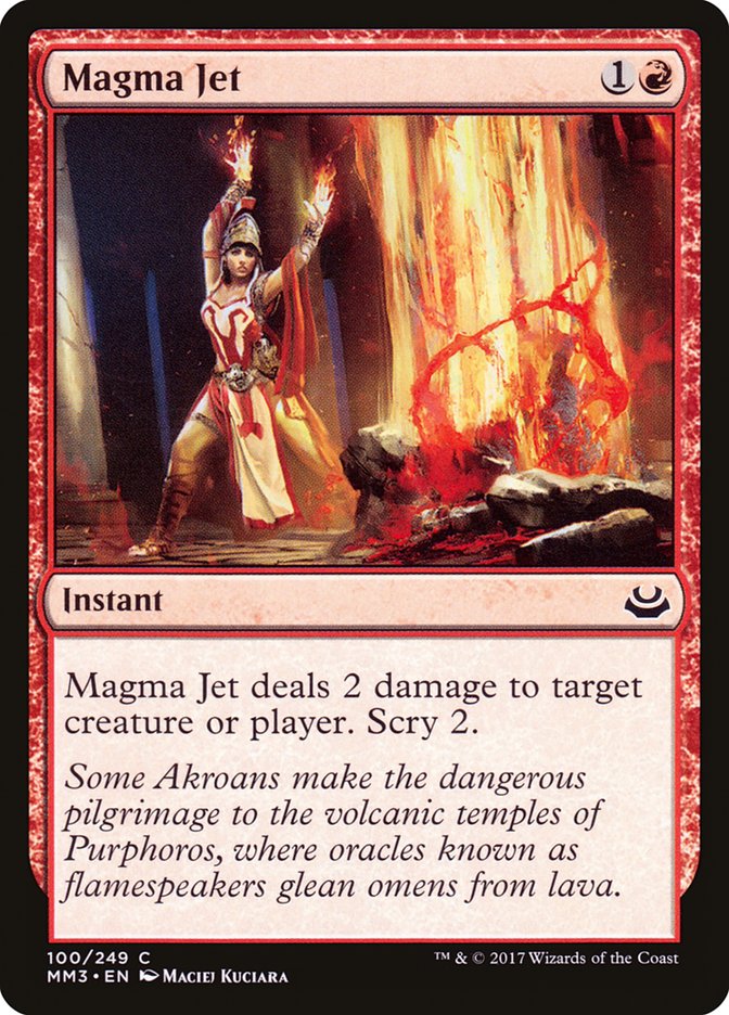 Magma Jet [Modern Masters 2017] - Devastation Store | Devastation Store