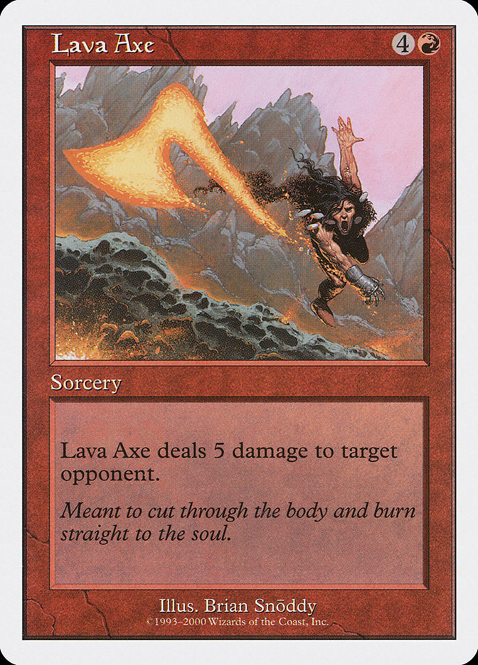 Lava Axe [Starter 2000] - Devastation Store | Devastation Store