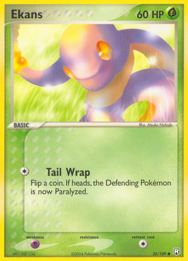 Ekans (55/109) [EX: Team Rocket Returns] | Devastation Store