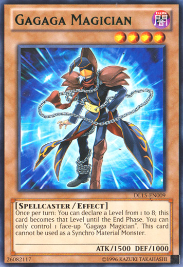 Gagaga Magician (Green) [DL15-EN009] Rare | Devastation Store