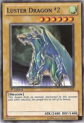 Luster Dragon #2 [YS11-EN002] Common | Devastation Store
