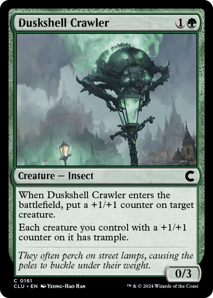 Duskshell Crawler [Ravnica: Clue Edition] | Devastation Store