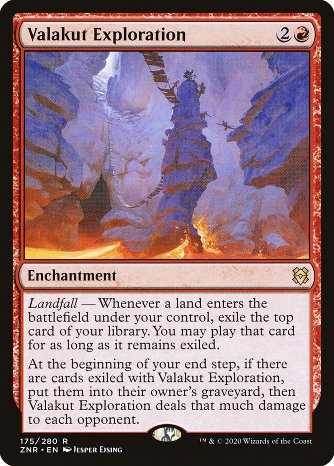 Valakut Exploration [Zendikar Rising] | Devastation Store