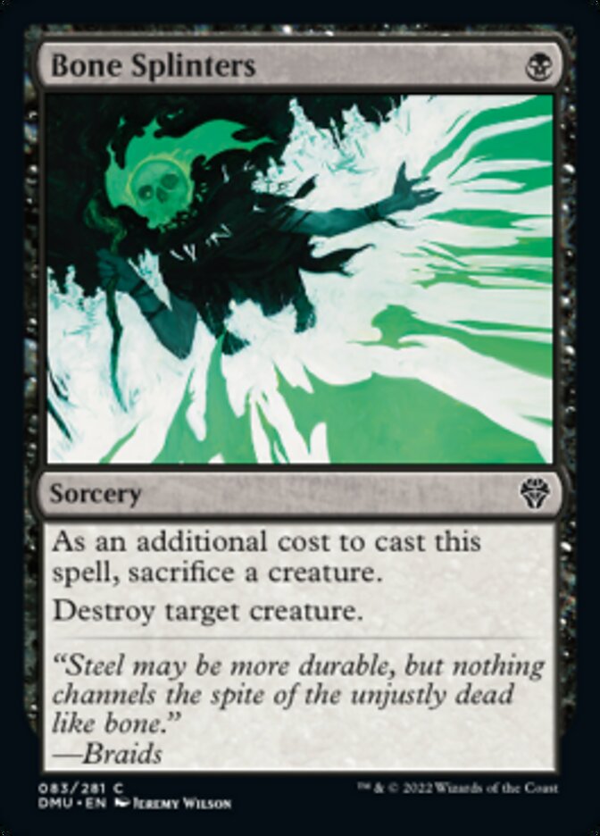 Bone Splinters [Dominaria United] | Devastation Store