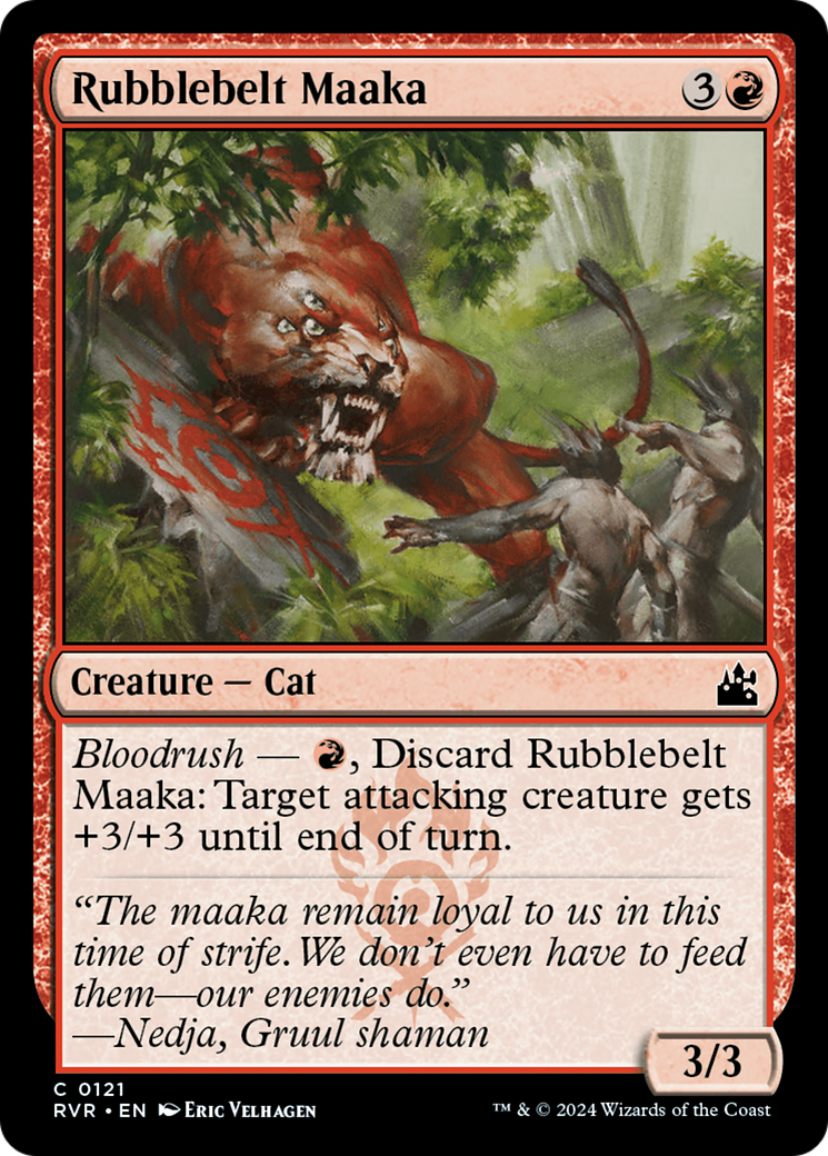 Rubblebelt Maaka [Ravnica Remastered] | Devastation Store