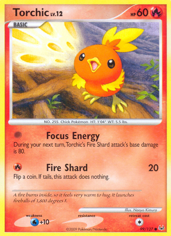 Torchic (99/127) [Platinum: Base Set] | Devastation Store