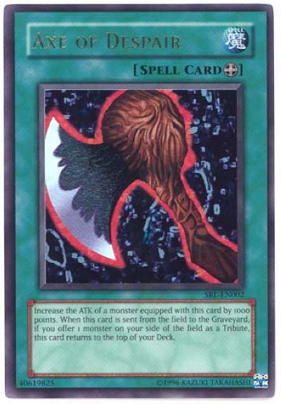 Axe of Despair [SRL-002] Ultra Rare | Devastation Store