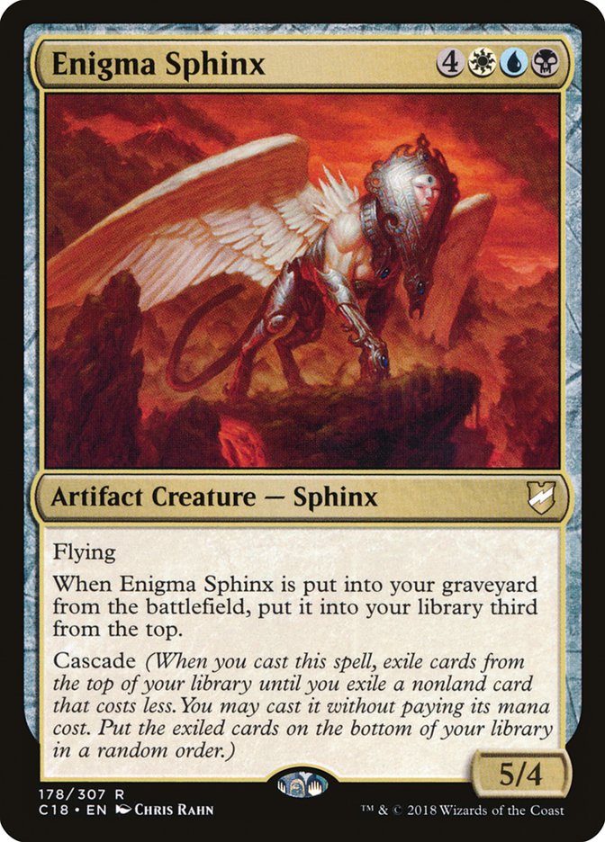 Enigma Sphinx [Commander 2018] - Devastation Store | Devastation Store