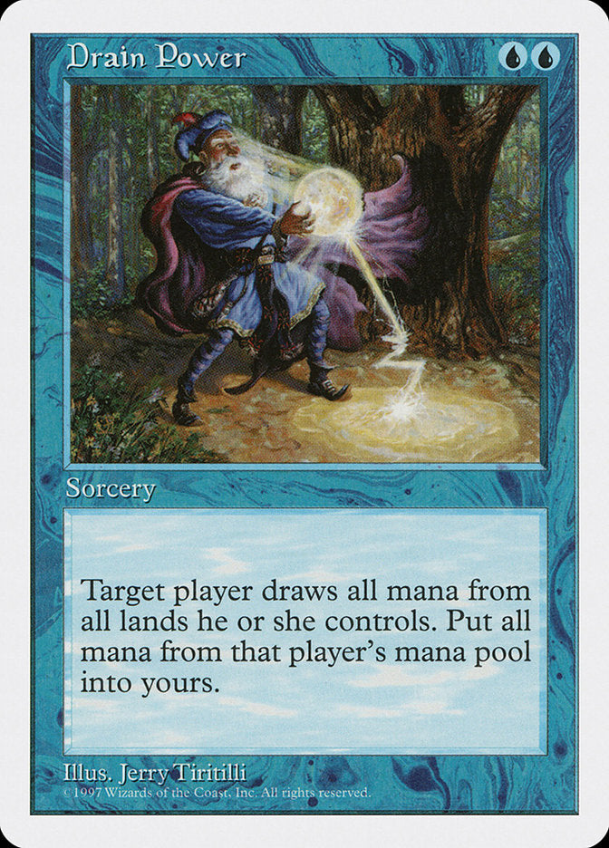 Drain Power [Fifth Edition] - Devastation Store | Devastation Store