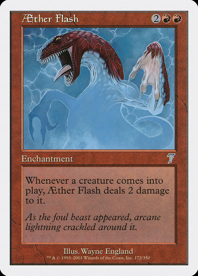 Aether Flash [Seventh Edition] - Devastation Store | Devastation Store