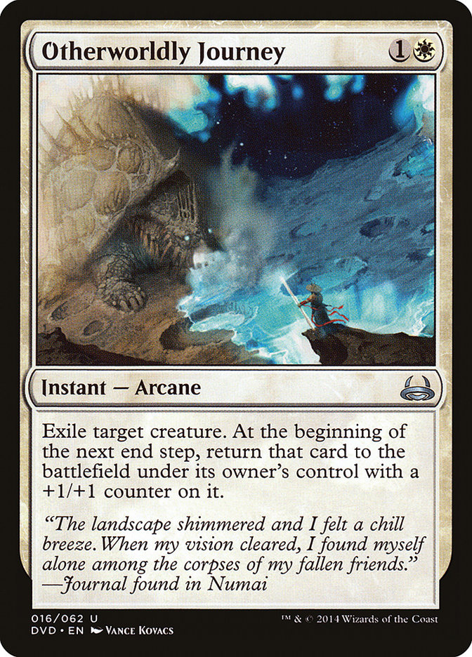 Otherworldly Journey (Divine vs. Demonic) [Duel Decks Anthology] - Devastation Store | Devastation Store