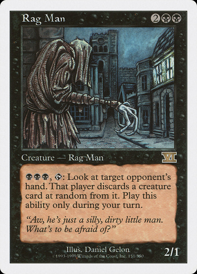 Rag Man [Classic Sixth Edition] - Devastation Store | Devastation Store