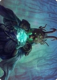 Masked Vandal Art Card [Kaldheim: Art Series] | Devastation Store