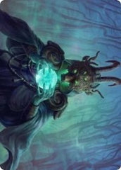 Masked Vandal Art Card [Kaldheim: Art Series] | Devastation Store