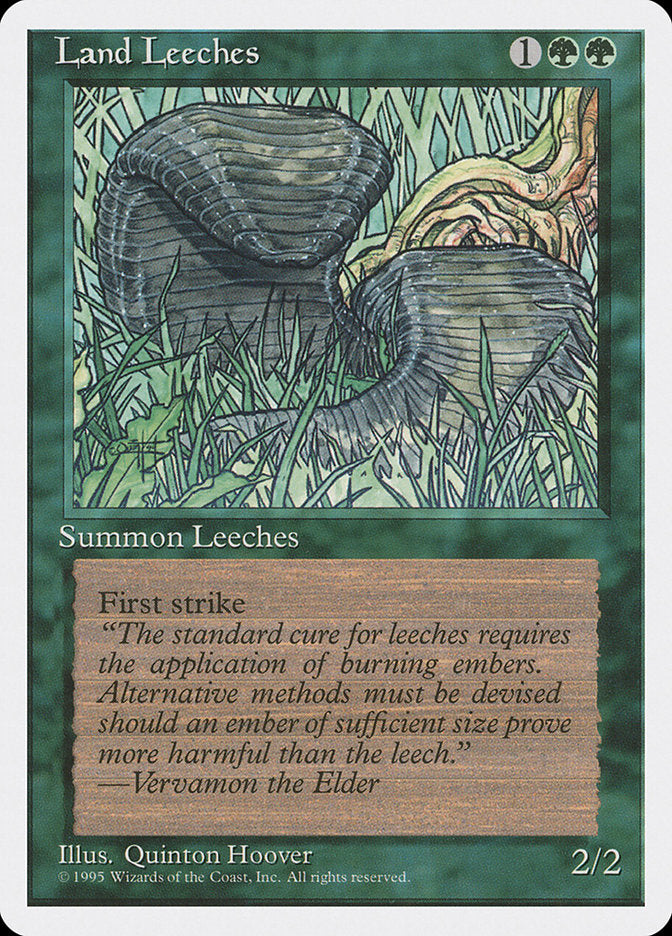 Land Leeches [Fourth Edition] - Devastation Store | Devastation Store