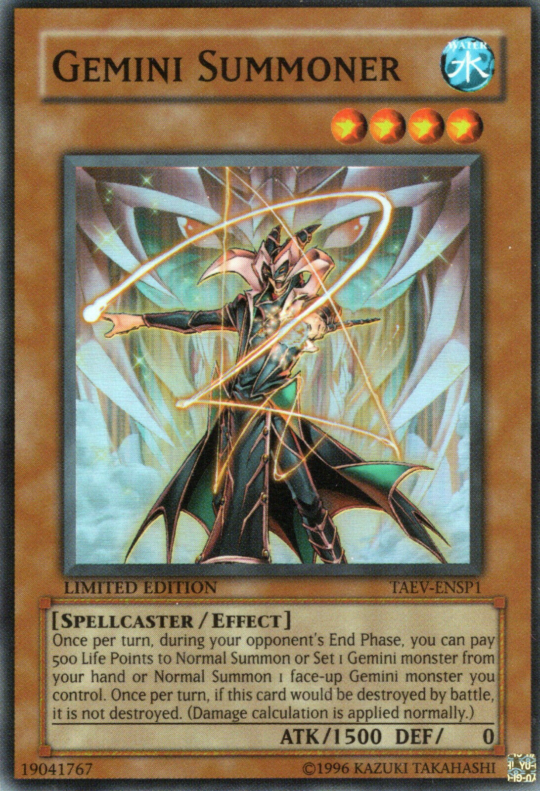 Gemini Summoner [TAEV-ENSP1] Super Rare | Devastation Store