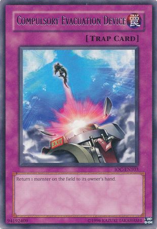 Compulsory Evacuation Device [IOC-EN103] Rare | Devastation Store